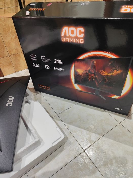 Monitor de PC jogos
