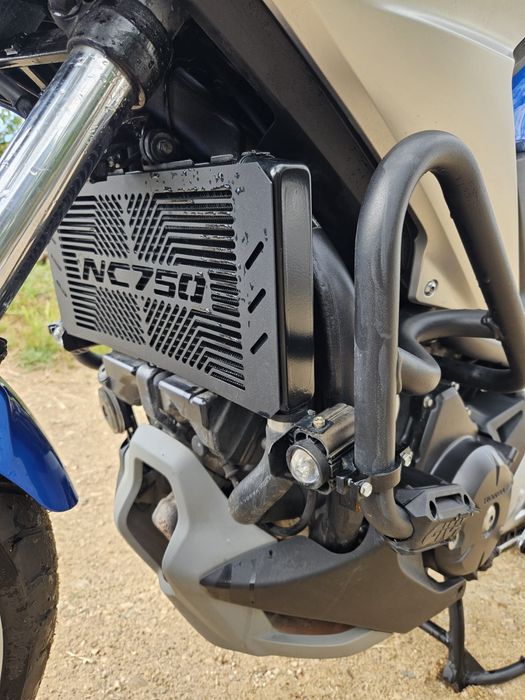 Honda NC750x com apenas 7500kms