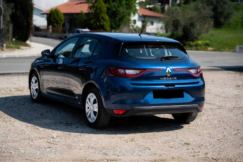 Renault Mégane 1.5 Blue dCi Limited