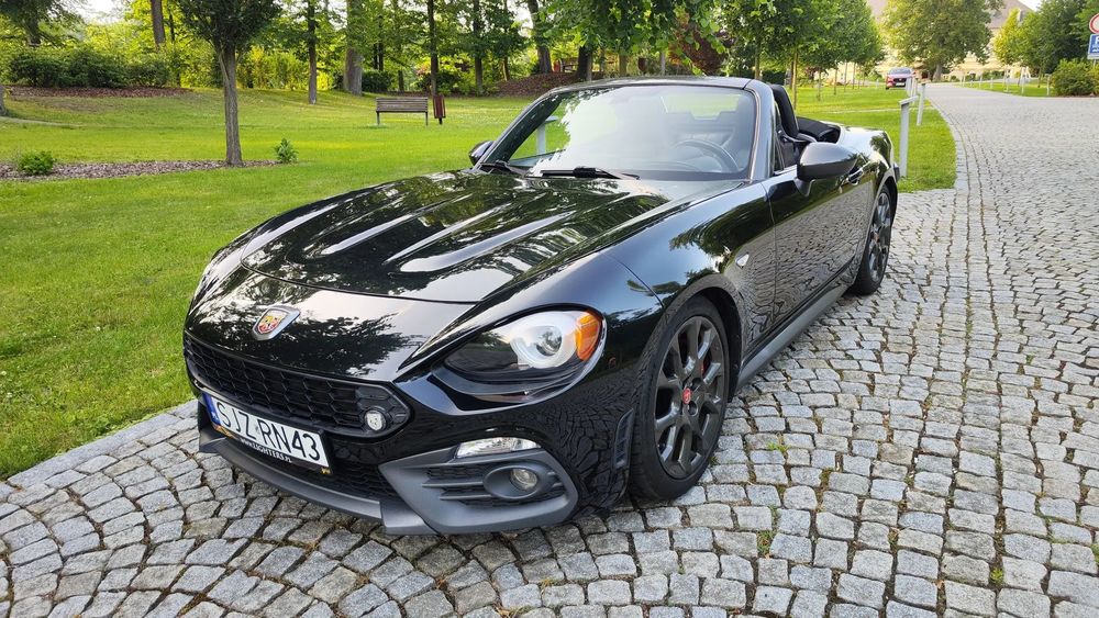 Abarth 124 Abarth 124 Kabriolet, Faktura VAT 23%