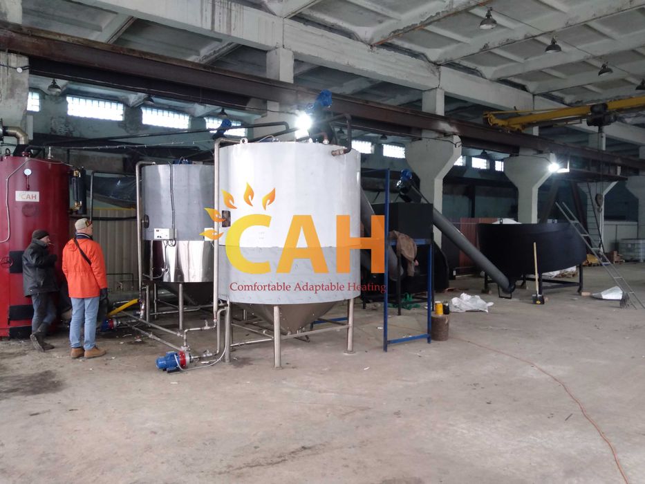 Линия для  производства жидких минеральных удобрений КАС  30м3 в смену