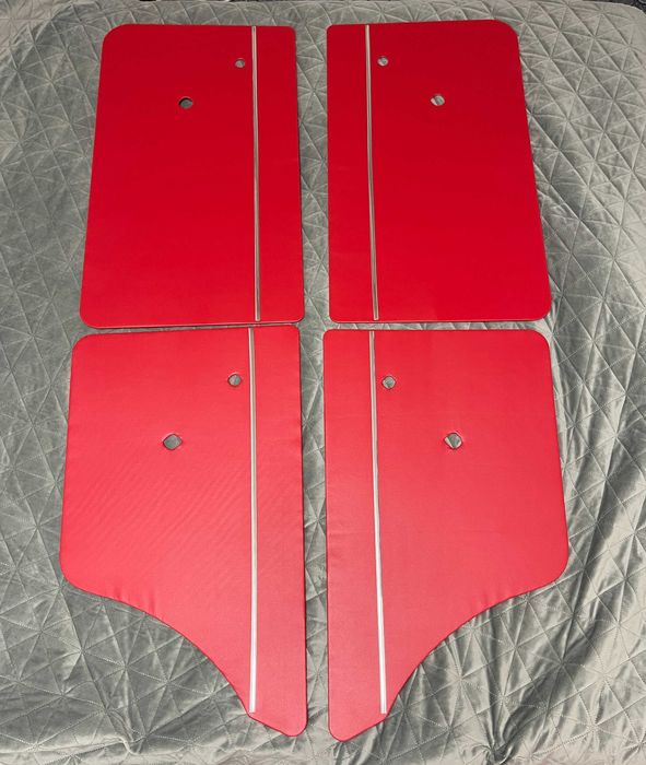 карты двери заводские комплектные ваз газ 2106/2101/2102/2107