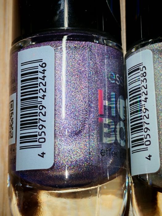 Zestaw 2 x lakier holograficzny HoloBomb Essence