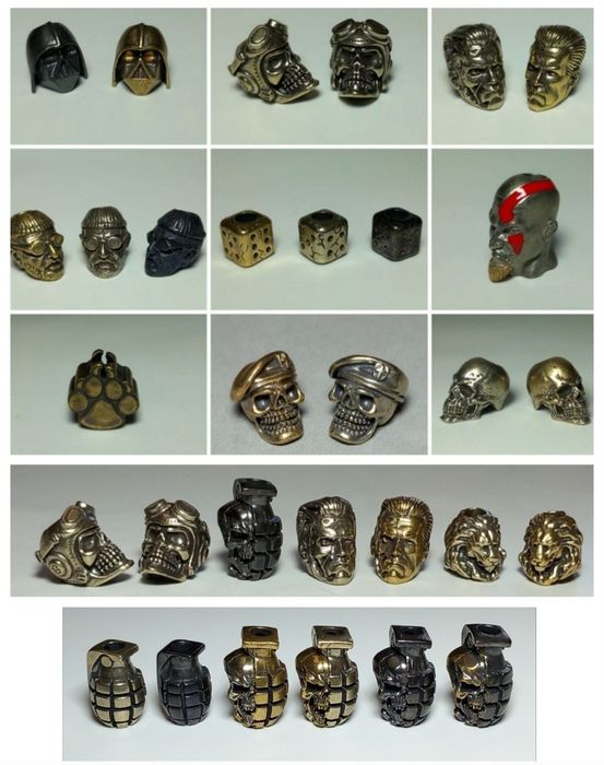 Намистина для темляка Бусина для паракорда