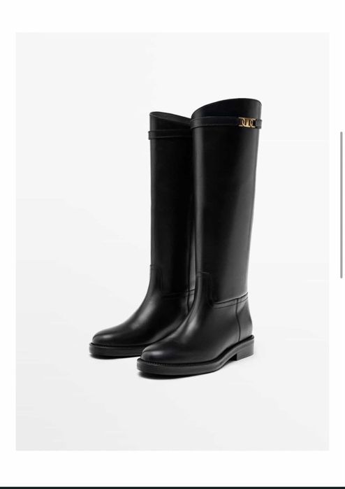 Сапоги Massimo Dutti