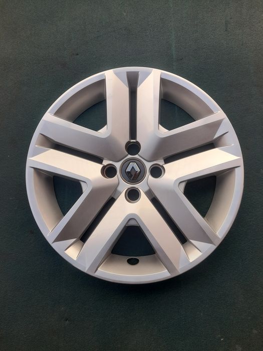 Jante 16 Renault. 5x114.3 Megane Scenic. 4x100 Clio, Tampão Clio