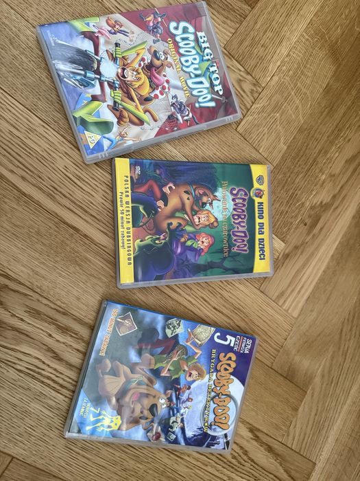 Dvd Scooby-Doo! Polowanie na czarownice Brygada