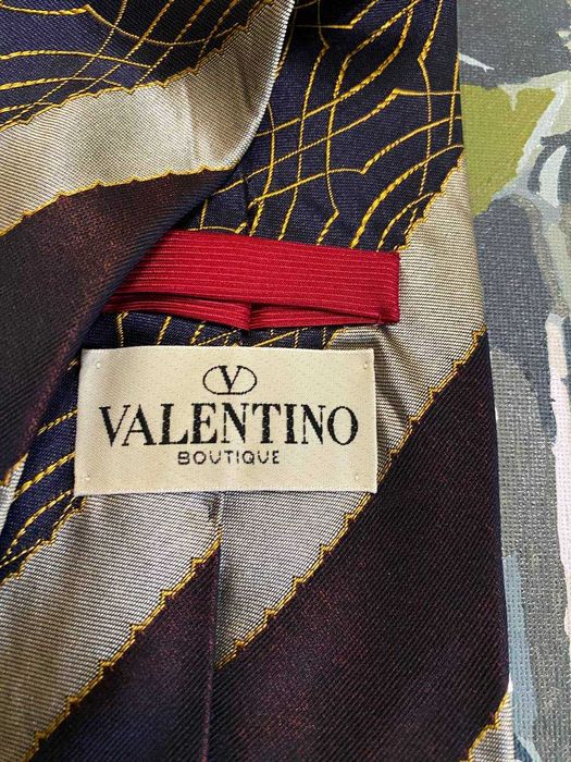 Галстук Valentino Boutique оригинал, шелк, Италия