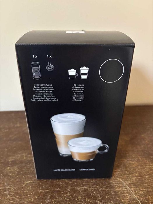Nespresso Aeroccino 3 (Novo a estrear)
