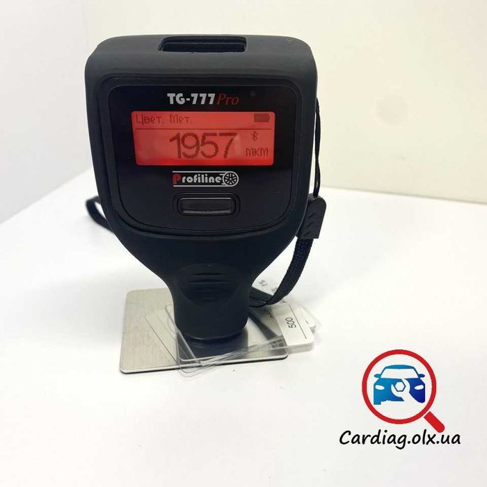 Топовий товщиномір Profiline TG-777 Pro. Гарантія 2 роки. Толщиномер