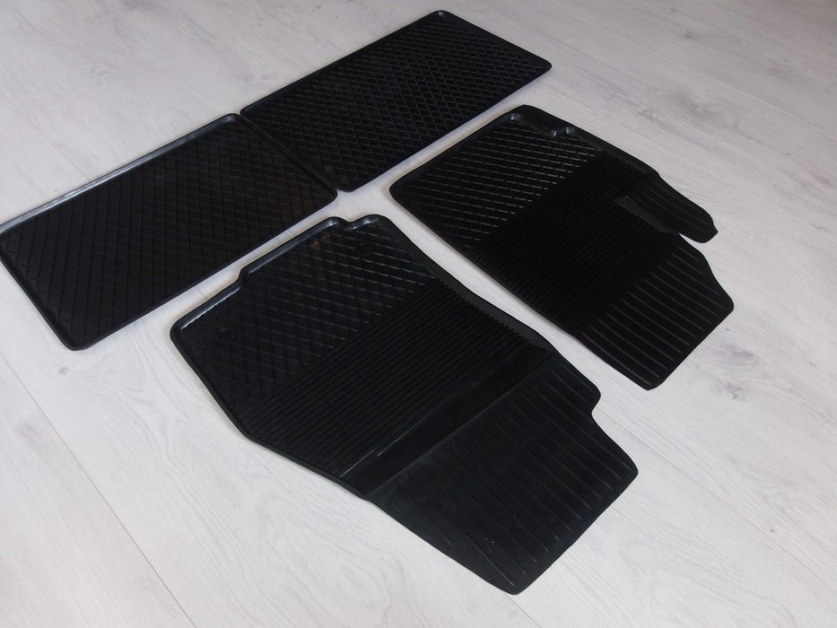 Dywaniki Gumowe Korytka RENAULT ESPACE 4 IV Rok 03-14 5 osobowy