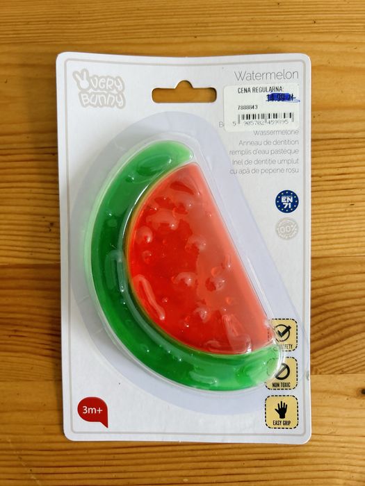 2x nowy gryzak dla niemowlaka Gryzaki dla niemowląt Owoce