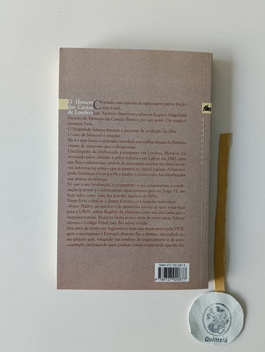 O homem das cartas de Londres