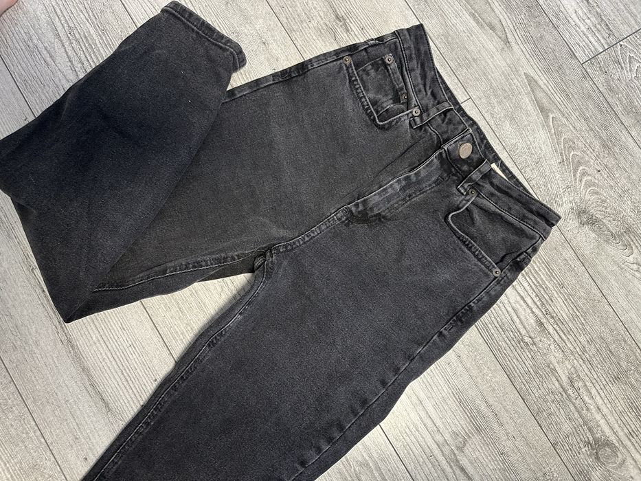 Чорні джинси Asos, розмір 26/30, S, не довгі, на зріст до 160