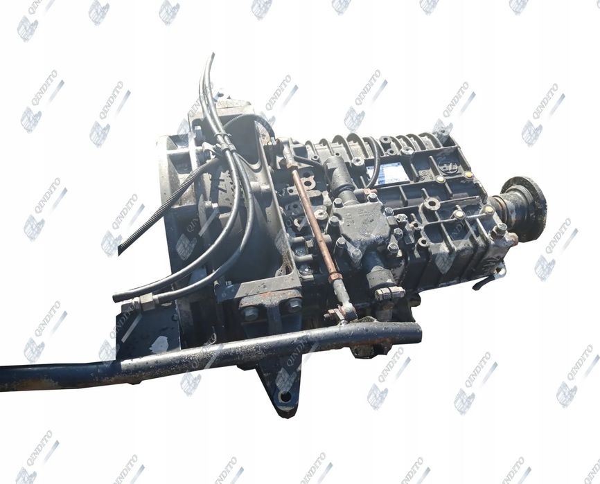 SKRZYNIA BIEGÓW ZF MAN TGL TGM 6S850