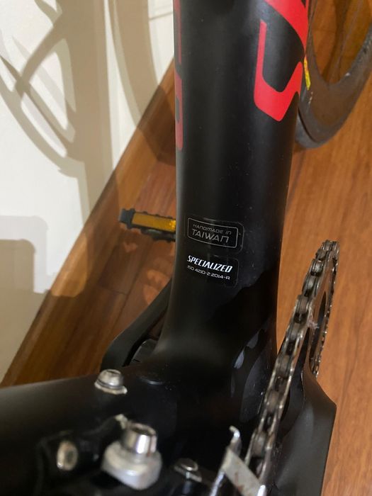 Specialized Tarmac SL4 + Rodas Mavic Cosmic Carbone