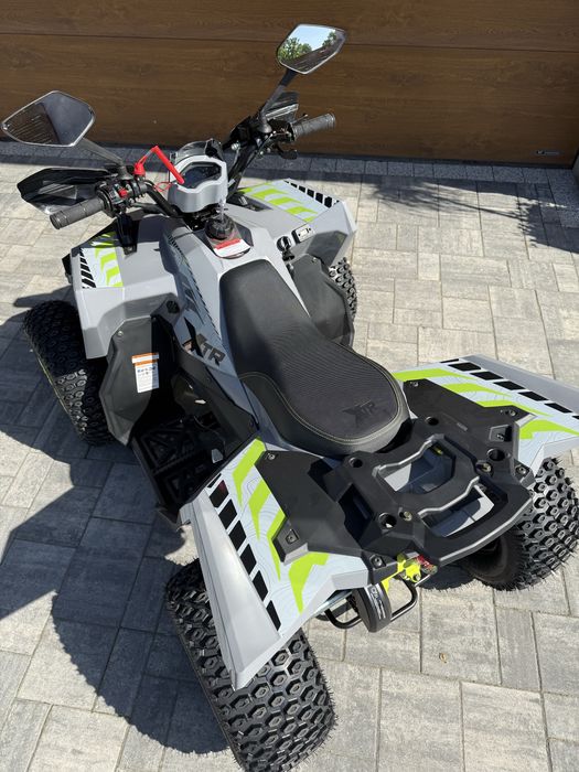 RATY! Xtr Shark 125cc Quad, transport cala PL
