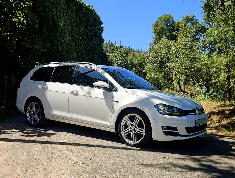 VW Golf VII Variant 1.6 TDI 110cv DSG – Edição Lounge Full Extras