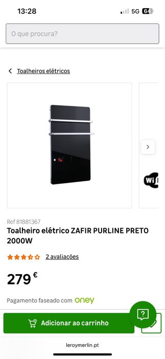 Toalheiro eletrico