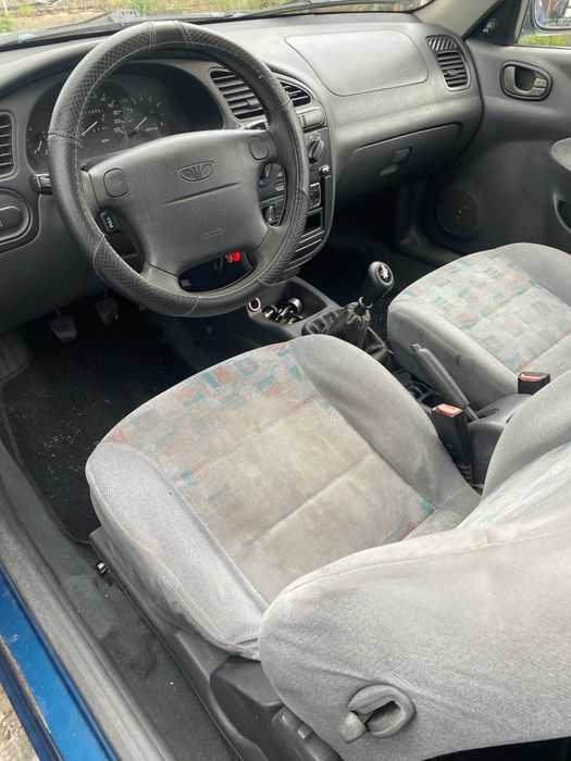 Daewoo Lanos 1.5 16V – 75cv – 1999