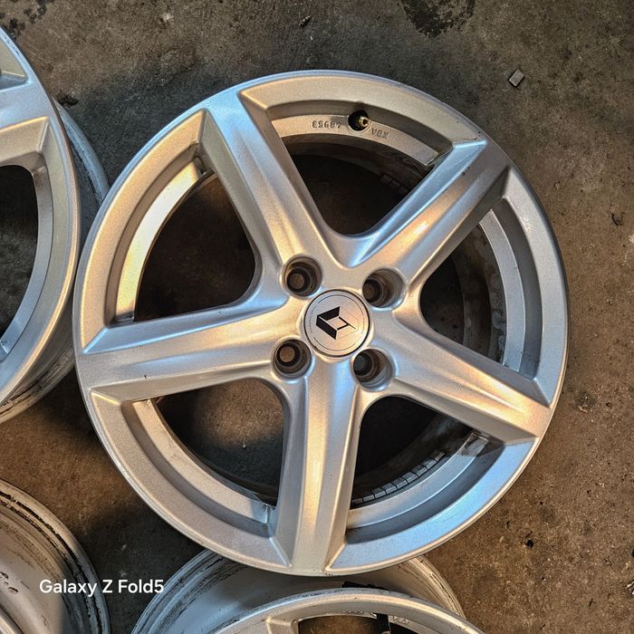Alufelgi 16 Renault Clio Captur Zoe Scenic Wind Megane Dacia 4x100TPMS