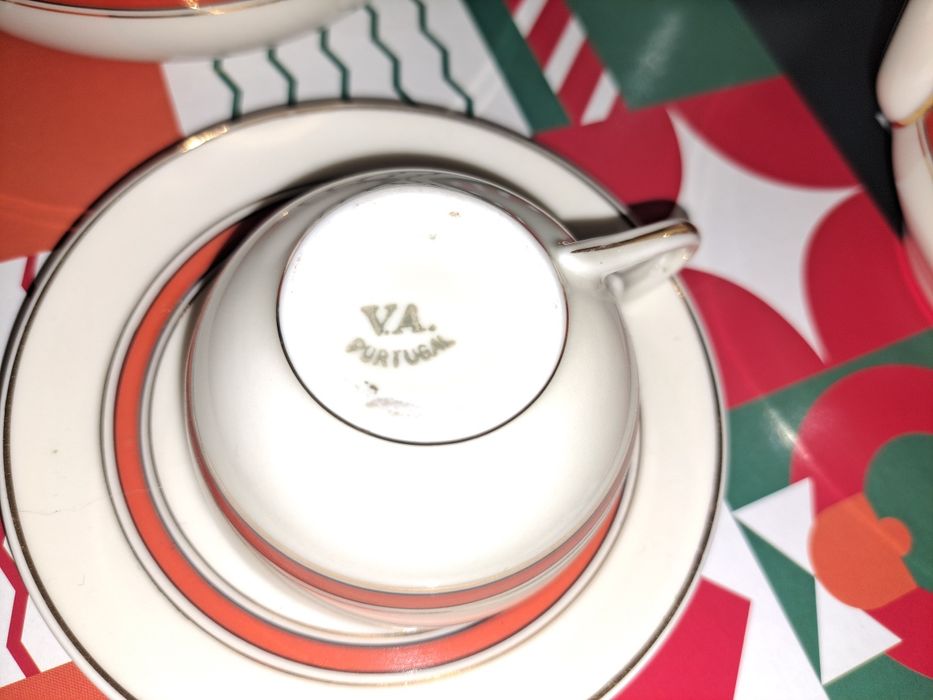 Conjunto café Vista Alegre