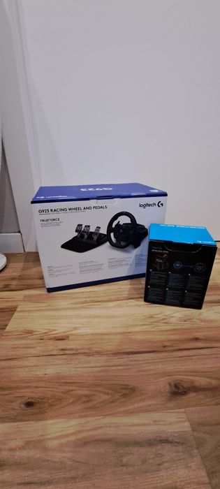 Volante 923 + shifter novos (Ambos selados)