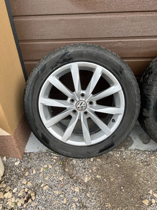 Alufelgi 5x112  vw z oponami