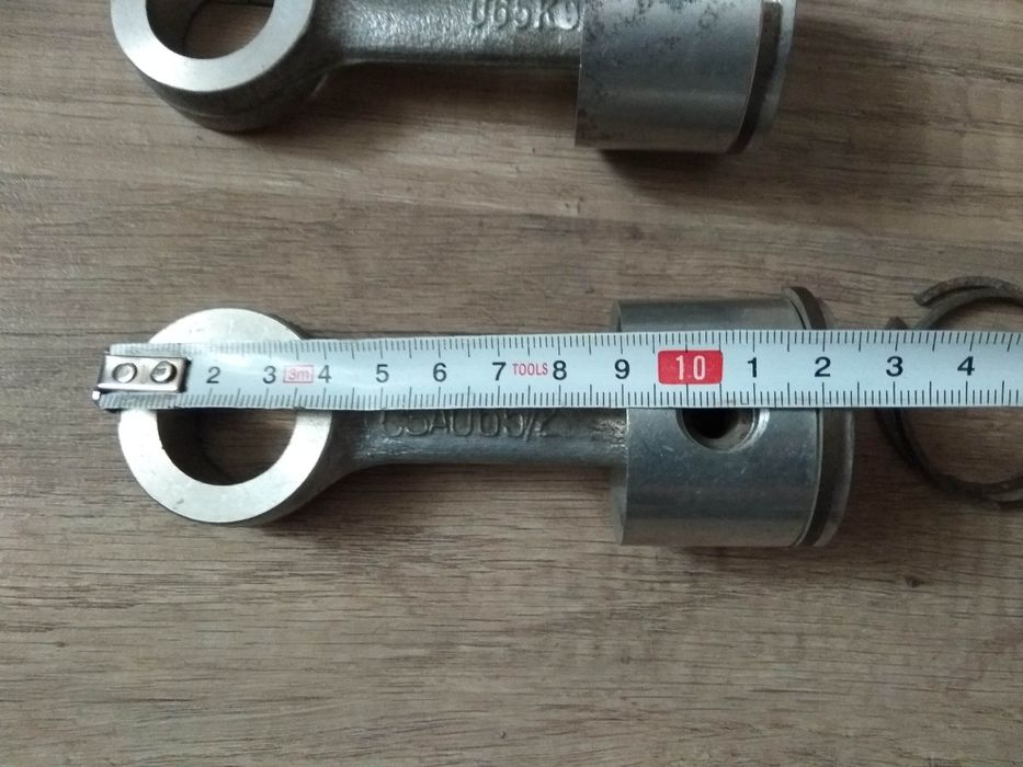 Поршневая от компрессора (воздушный, холодильный компрессор)