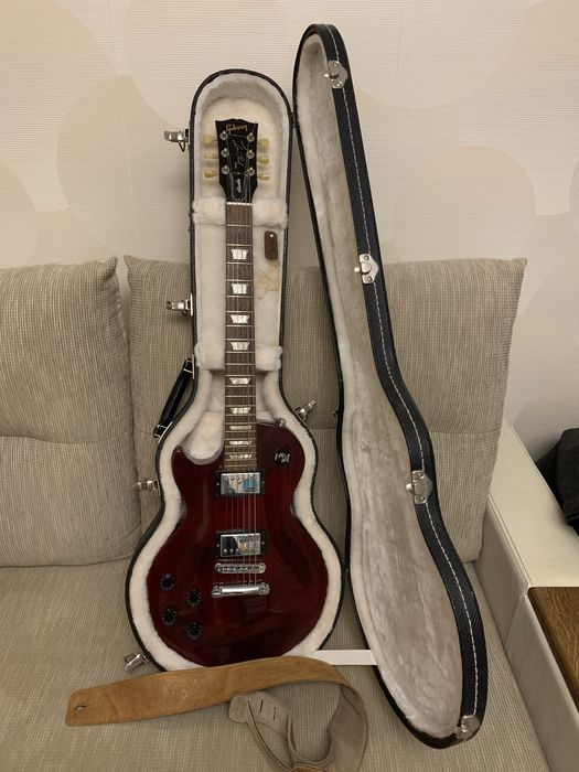 Гитара Gibson Les Paul Studio леворукая