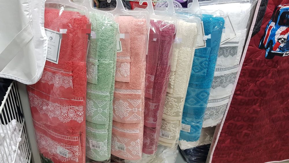 Conjuntos de toalhas