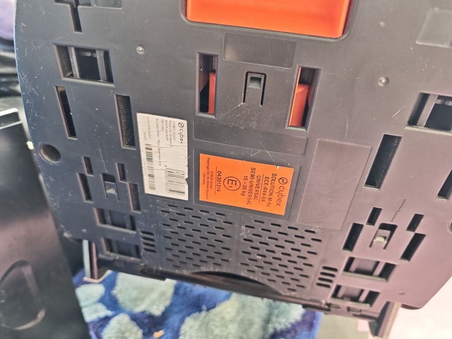 Fotelik samochodowy cybex gold solutions m fix