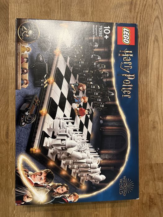 LEGO Harry Potter - 76392 - Szachy czarodziejów w Hogwarcie