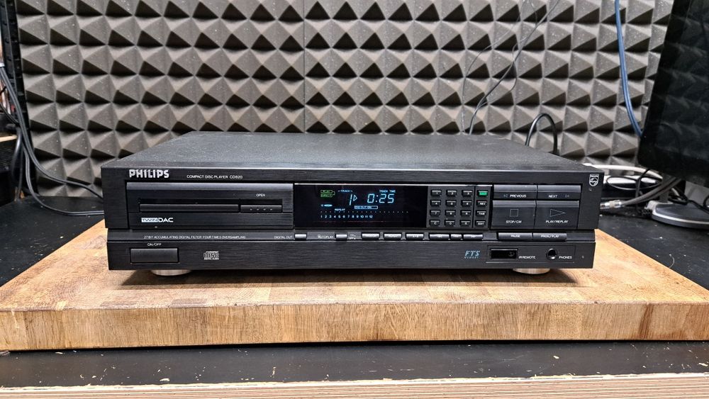 Cd Philips Cd820 TDA1541A Bolesławice • OLX.pl