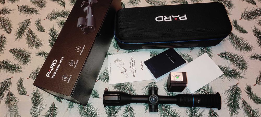 Celownik noktowizyjny PARD Night Stalker 4K eX 70 mm