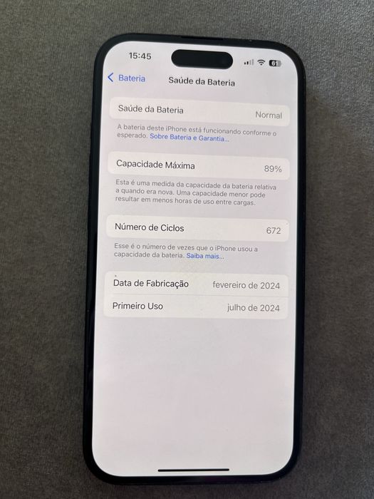Iphone 15 para venda