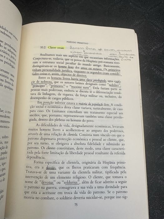 Manual Historia do Direito Português, Mario Julio de Almeida Costa