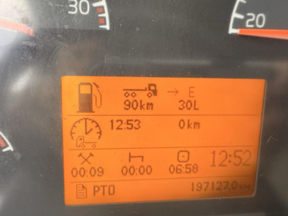 VOLVO FE GRUA PK15500 E ESTRADO 7,50 APENAS 197.000km ##OPORTUNIDADE##