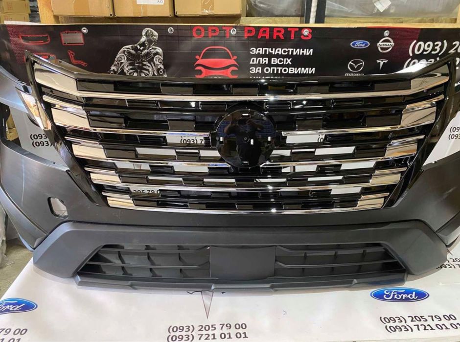 Рог Т33 воздуховод бампера и решетка сетка rogue t33 2024 2025