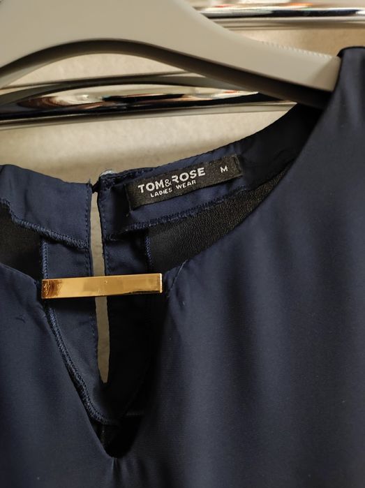Bluzeczka granatowa M