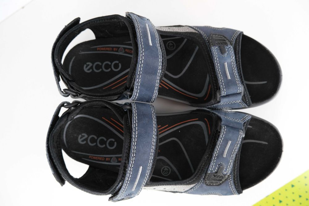 Ecco receptor skóra sandały męskie  r 43