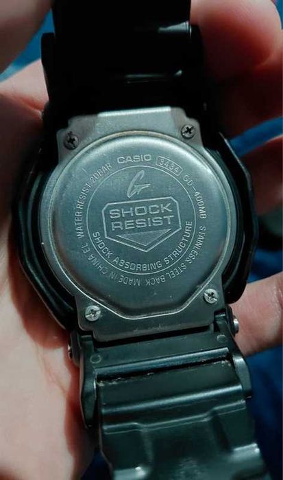 Casio G-Shock GD-400MB-1ER