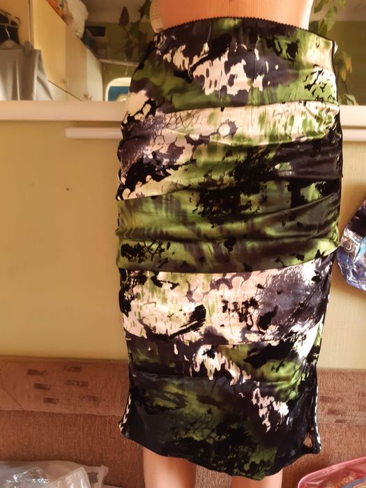 Юбка стрейчевая на подкладе  Mark Cain