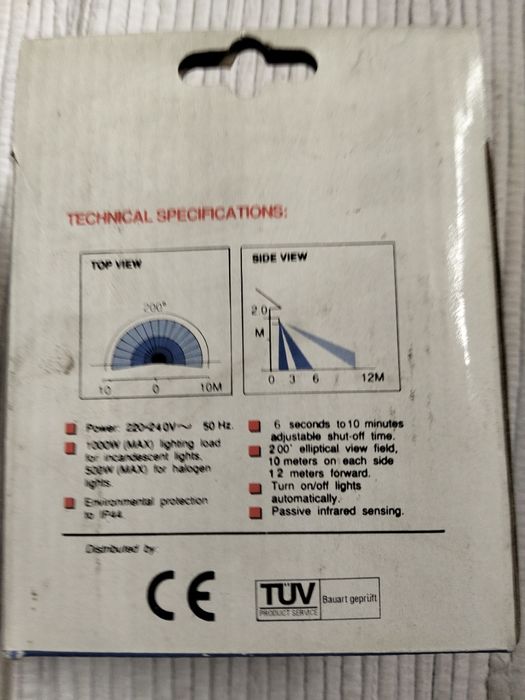 Detector de movimento