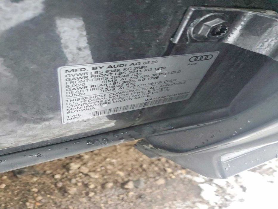 2020 Audi Q7 Premium Plus