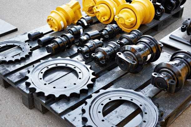 Запчастини CAT, JCB, Komatsu, Hitachi, Liebherr, Hyundai, Bobcat, XCMG