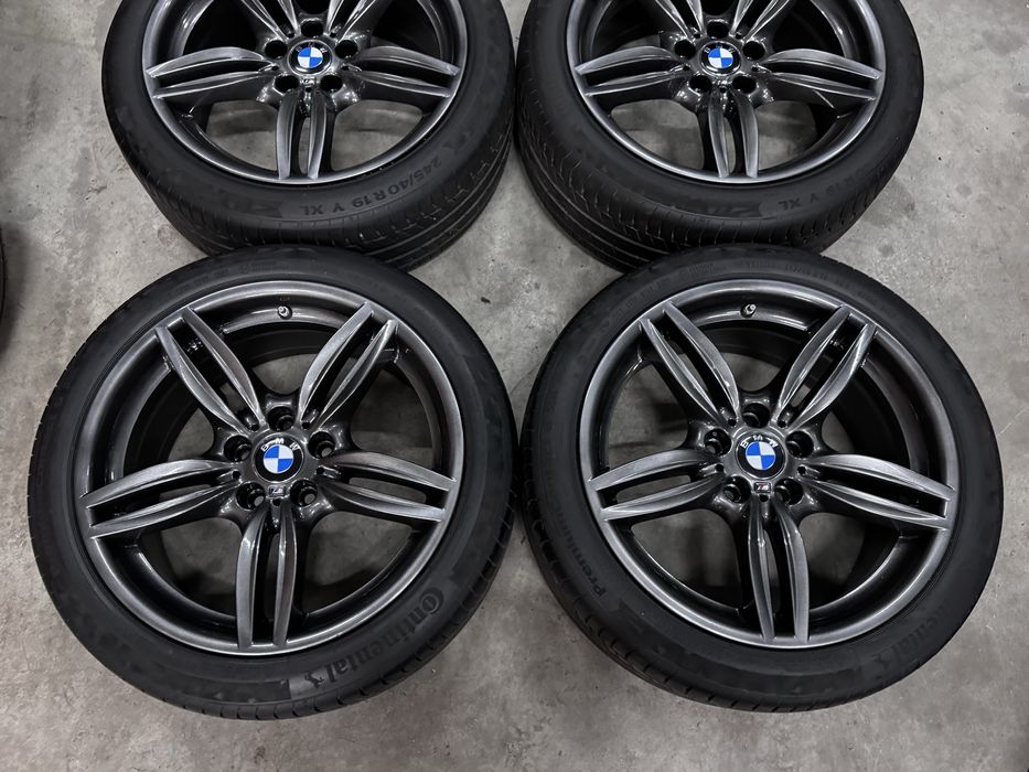Jak NOWE Koła Oryginalne BMW seria 5 f10 11 19 styling 351 m pakiet