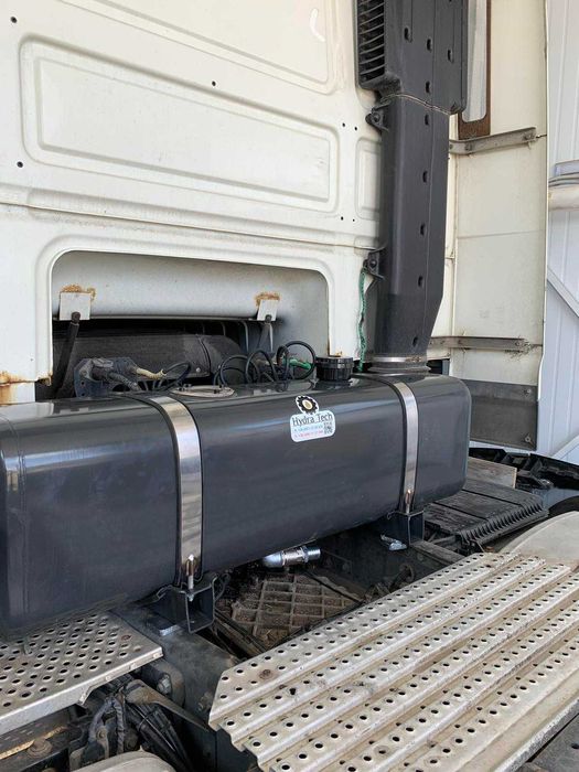 Комплект гидравлики на TIR самосвал