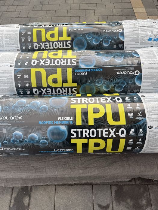 Membrana dachowa TPU 180 g/m2