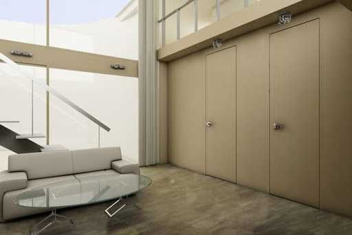 Drzwi UKRYTE na wysokość 2500mm Zamek magnetyczny Promocja !!!